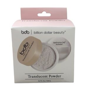 Billion Dollar Beauty Translucent Setting Powder NWT